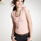 Illustration for article titled Ann Taylors Twist Neck, No Arm Tee